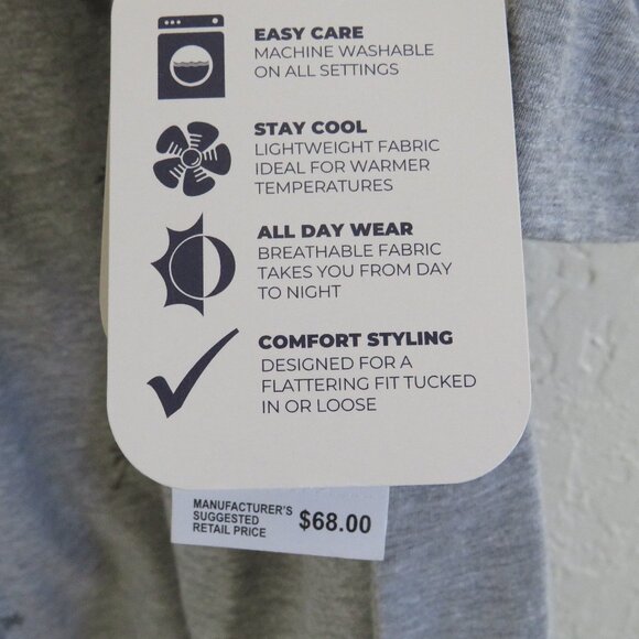 Trunks Surf & Swim Co.* Men's Short Sleeve Button Down Curved Hem Shirt~ Size XL - Picture 7 of 12